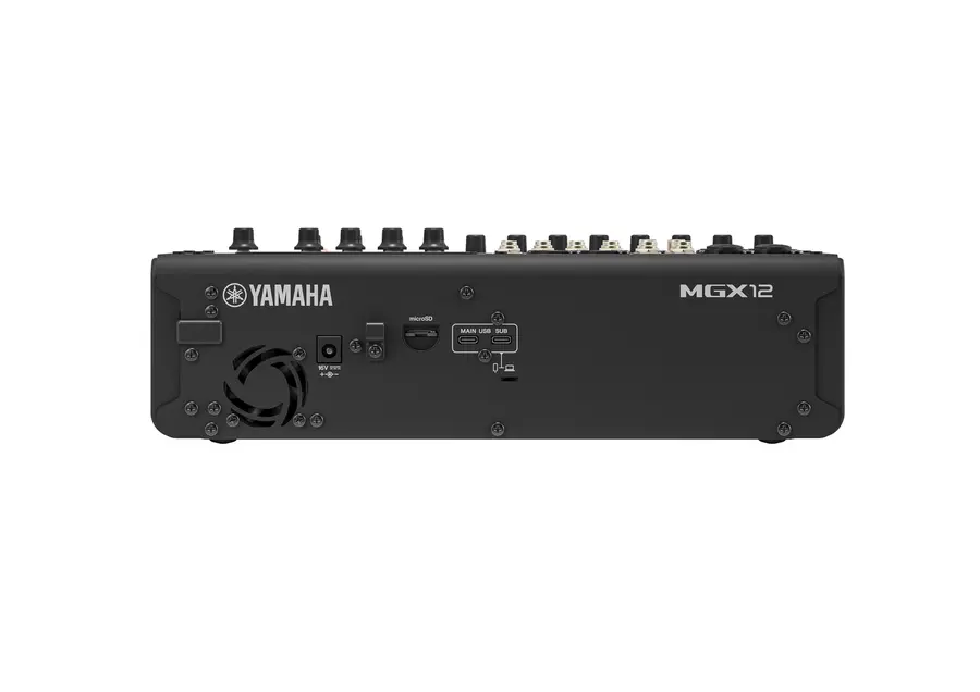 Yamaha MGX12 Black 