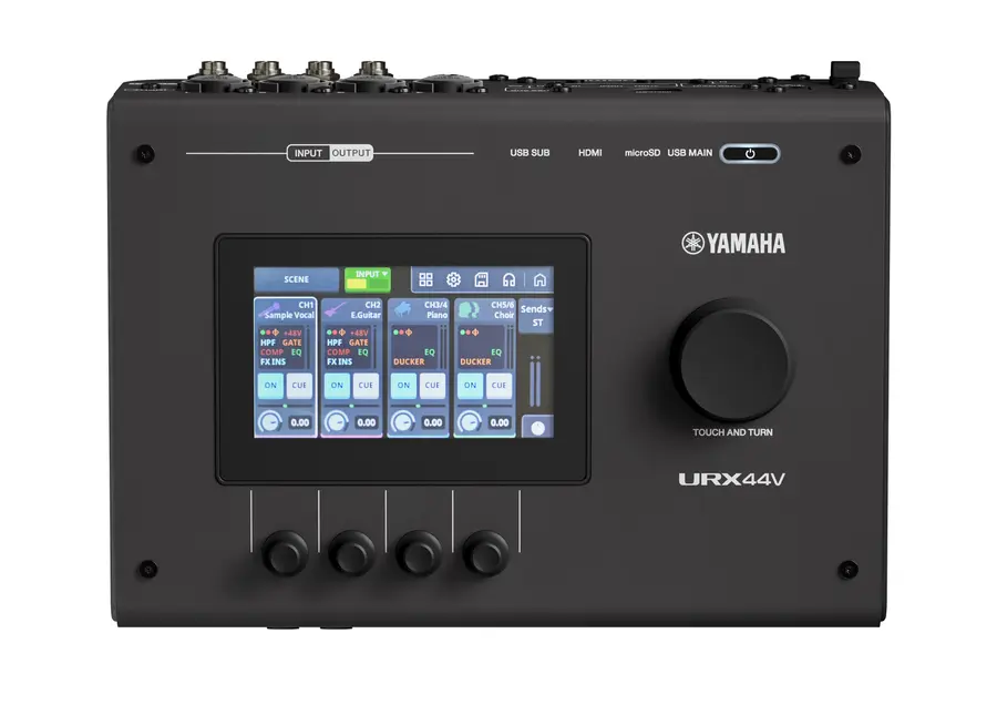Yamaha URX44V Black 