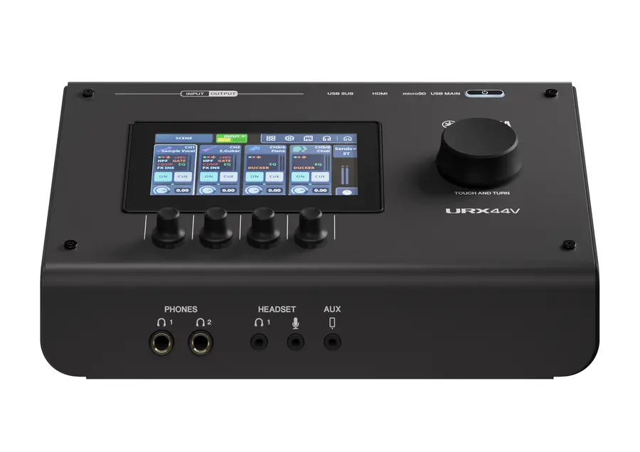 Yamaha URX44V Black 