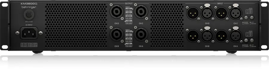 Behringer KM3600Q 