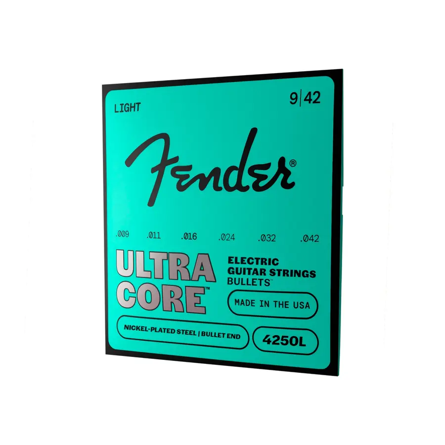 Fender 4250L Ultracore Gitarstrenger (009-042) Nickel Plated Steel Bullet End 