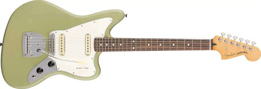 Fender Player II Jaguar RW, Birch Green 