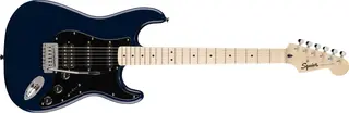 Squier Sonic Stratocaster HSS MN, Black Pickguard, Midnight Blue