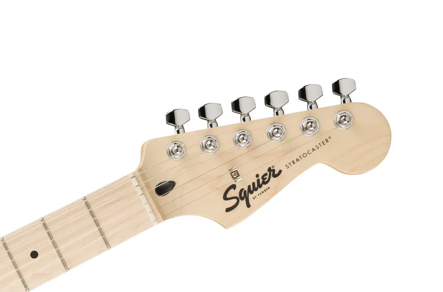 Squier Sonic Stratocaster HSS MN, Black Pickguard, Midnight Blue 