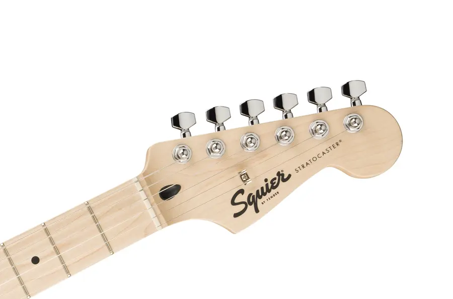 Squier Sonic Stratocaster HT MN, White Pickguard, Sea Foam Green 