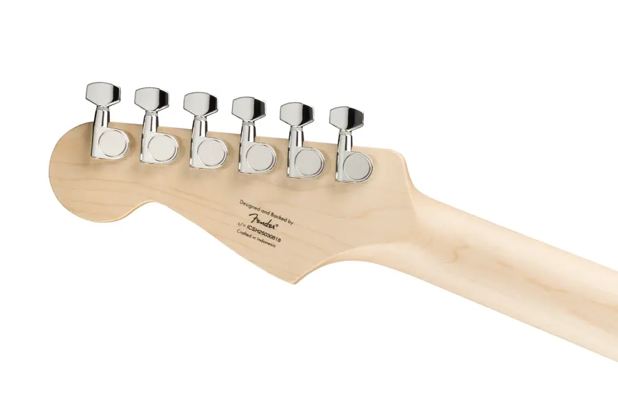 Squier Sonic Stratocaster HT MN, White Pickguard, Sea Foam Green 