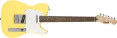 Squier Sonic Telecaster IL, White Pickguard, Canary Yellow