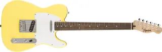 Squier Sonic Telecaster IL, White Pickguard, Canary Yellow