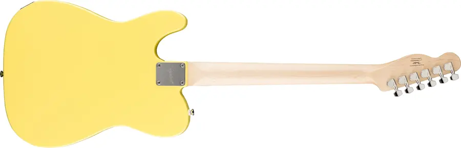 Squier Sonic Telecaster IL, White Pickguard, Canary Yellow 