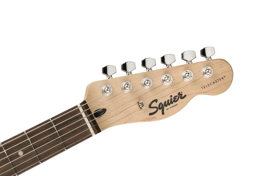 Squier Sonic Telecaster IL, White Pickguard, Canary Yellow 