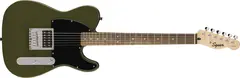 Squier Sonic Esquire H IL, Black Pickguard, Olive
