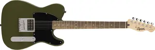 Squier Sonic Esquire H IL, Black Pickguard, Olive