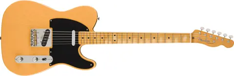 Fender 75th Ann. Vintera 1951 Telecaster Road Worn, MN, Butterscotch Blonde