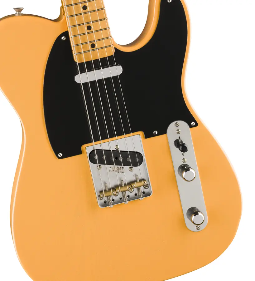 Fender 75th Ann. Vintera 1951 Telecaster Road Worn, MN, Butterscotch Blonde 