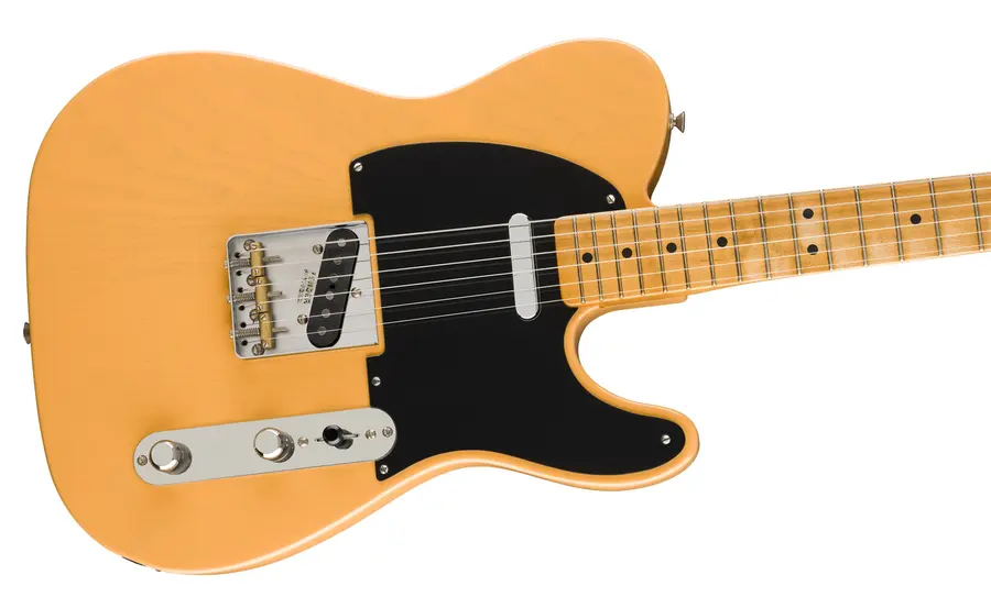 Fender 75th Ann. Vintera 1951 Telecaster Road Worn, MN, Butterscotch Blonde 