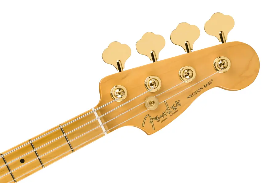 Fender 75th Ann. Am Pro PJ Bass MN, 2-Color Sunburst 