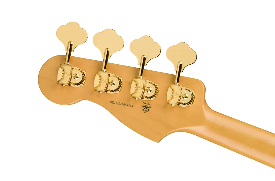 Fender 75th Ann. Am Pro PJ Bass MN, 2-Color Sunburst 