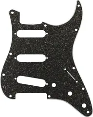 Fender Hybrid Glass/Glitter Stratocaster S/S/S Pickguard, Dark Gray Sparkle