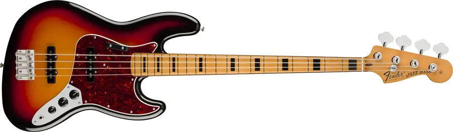 Fender Vintera III Early 70s Jazz Bass RW, 3-Color Sunburst 