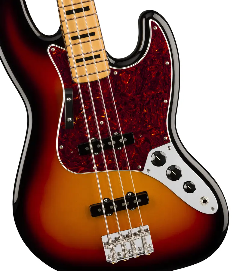 Fender Vintera III Early 70s Jazz Bass RW, 3-Color Sunburst 