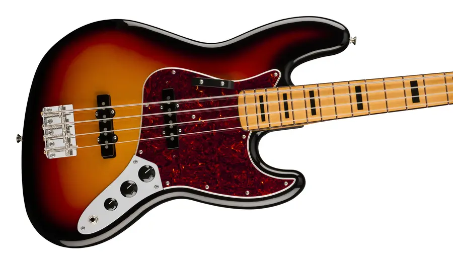 Fender Vintera III Early 70s Jazz Bass RW, 3-Color Sunburst 