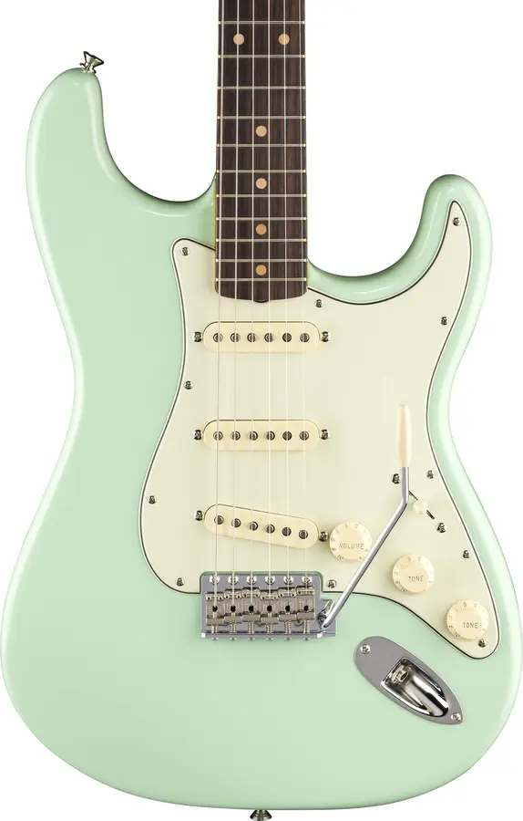 Fender Am. Vint. II 1961 Stratocaster RW, Surf Green 