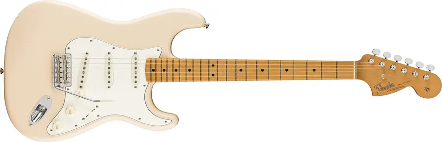 Fender Vintera III Late 60s Strat MN, Olympic White 