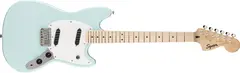 Squier Sonic Mustang MN, White Pickguard, Daphne Blue