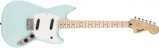 Squier Sonic Mustang MN, White Pickguard, Daphne Blue