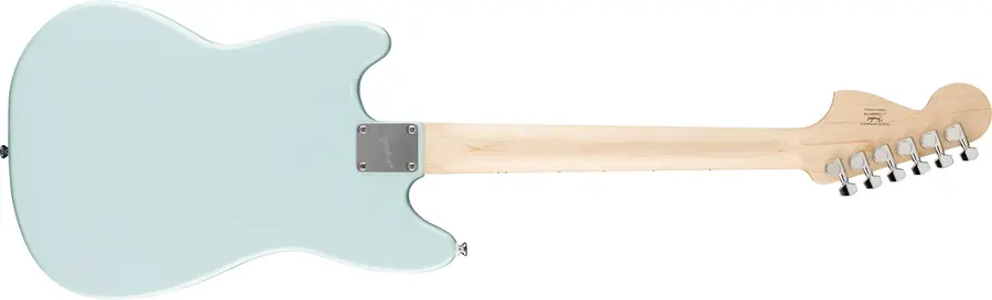 Squier Sonic Mustang MN, White Pickguard, Daphne Blue 
