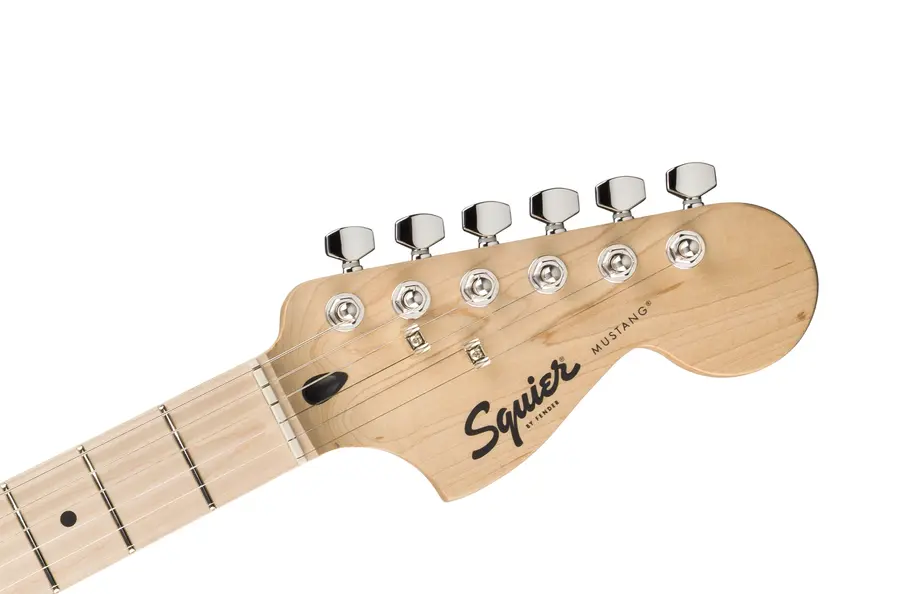 Squier Sonic Mustang MN, White Pickguard, Daphne Blue 