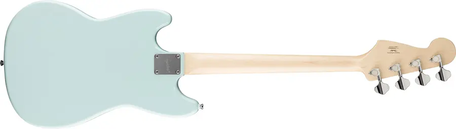 Squier Sonic Bronco Bass IL, White Pickguard, Daphne Blue 