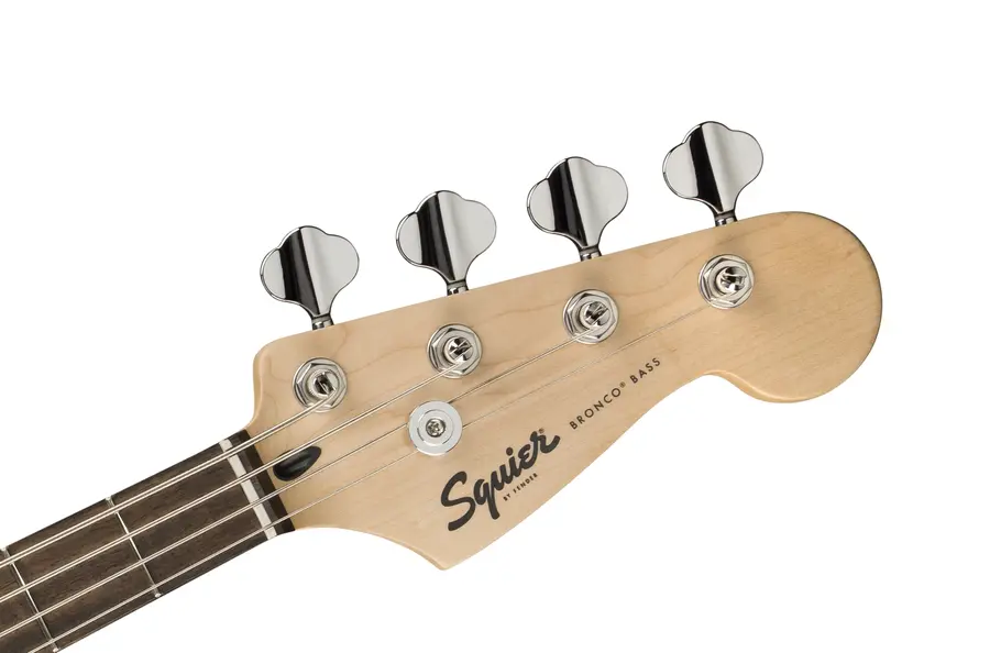 Squier Sonic Bronco Bass IL, White Pickguard, Daphne Blue 