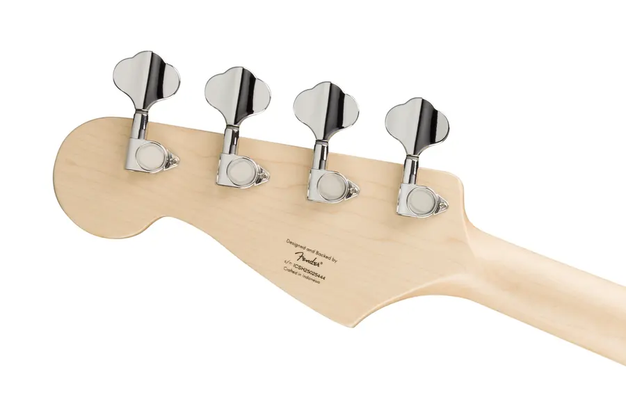 Squier Sonic Bronco Bass IL, White Pickguard, Daphne Blue 