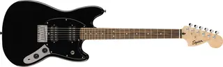 Squier Sonic Mustang HH IL, Black Pickguard, Black