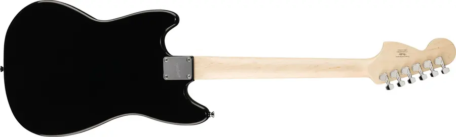 Squier Sonic Mustang HH IL, Black Pickguard, Black 