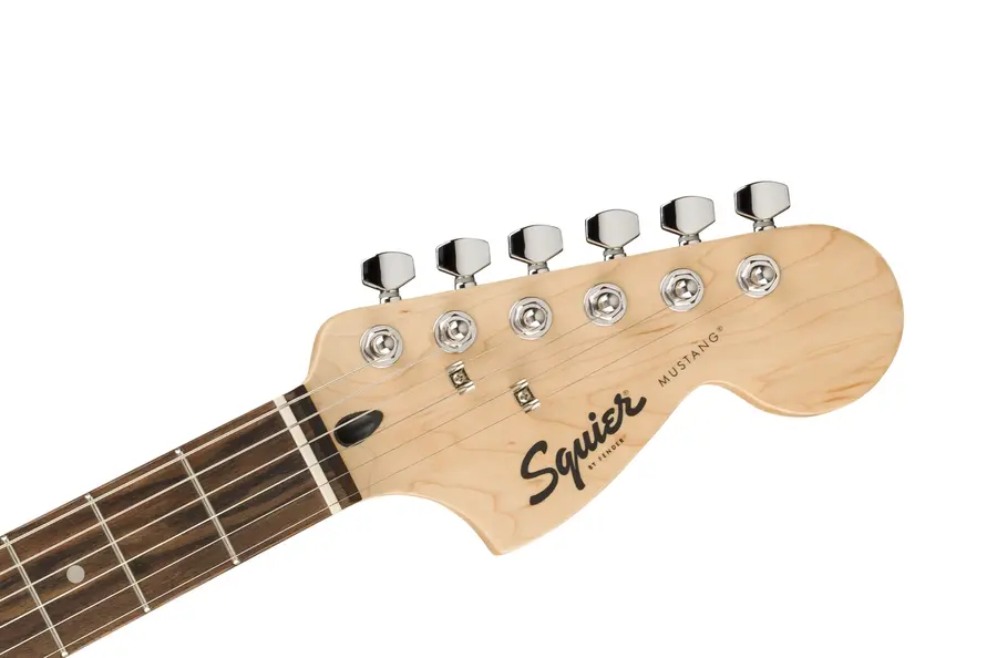 Squier Sonic Mustang HH IL, Black Pickguard, Black 