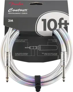 Fender Contour Instrumentkabel Iridescent, 10'/3m
