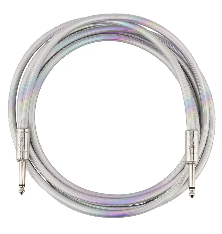 Fender Contour Instrumentkabel Iridescent, 10'/3m 