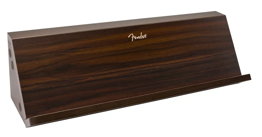 Fender Deluxe Wooden Pedal Shelf 