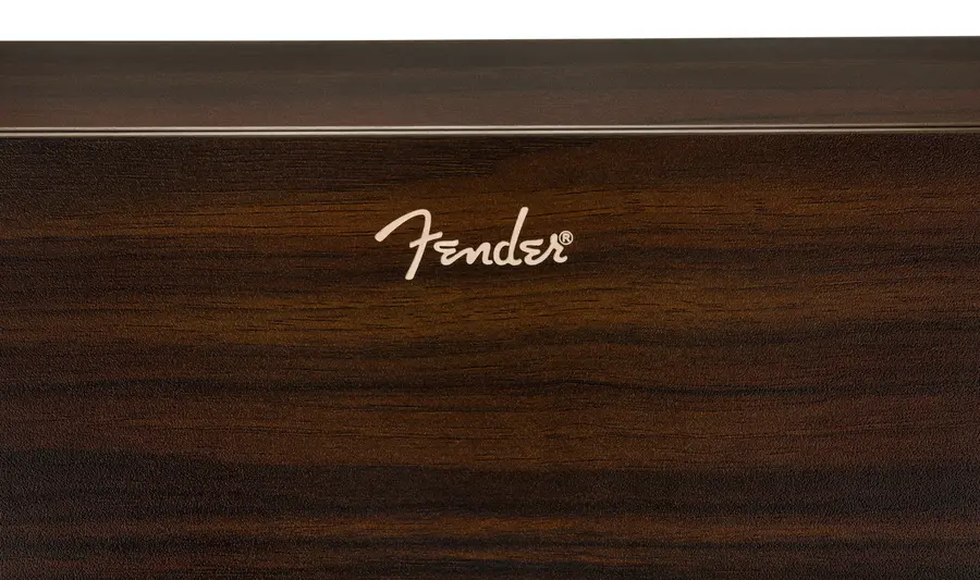 Fender Deluxe Wooden Pedal Shelf 