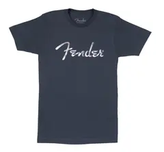 Fender Galaxy Logo Tee, Indigo Smoke S