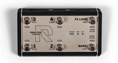 Positive Grid Reactor Control Fotbryter