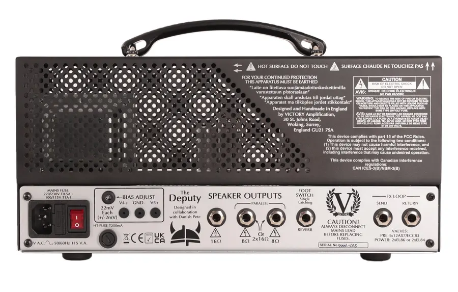 Victory Amplifiers The Deputy Lunchbox Head 