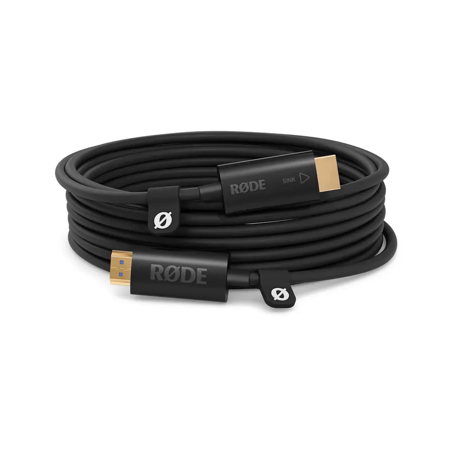 Røde HDMI-10 premium fibre-optic HDMI 10m cable 