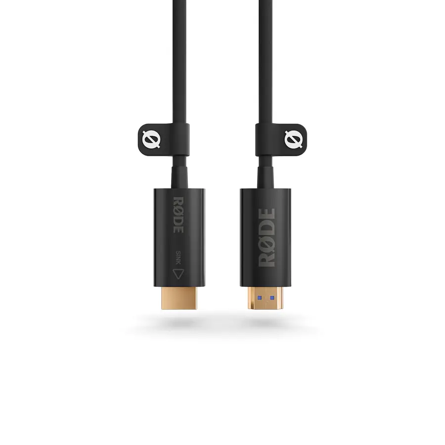 Røde HDMI-10 premium fibre-optic HDMI 10m cable 