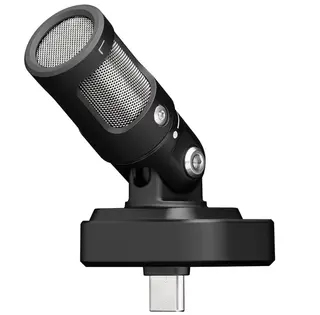 Shure MV88 USB-C Kondensatormikrofon til iOS og Android