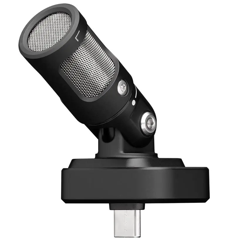Shure MV88 USB-C Kondensatormikrofon til iOS og Android 