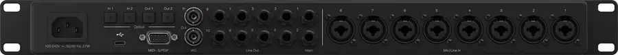 Fender Studio Quantum HD 8 Lydkort 