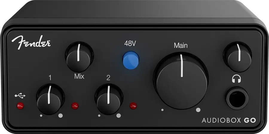 Fender Studio AudioBox GO Lydkort 